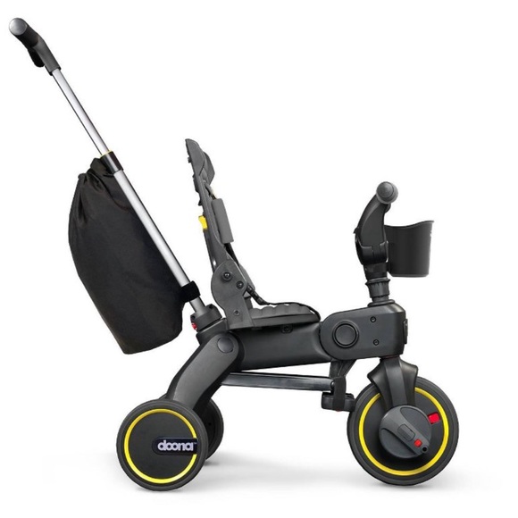 DOONA Liki Stroller and Trike (Gray/Black) - Picture 5 of 5